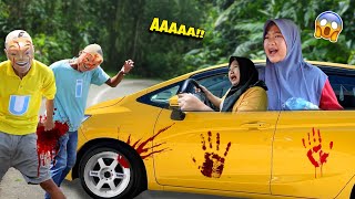 DITEROR UPIN IPIN ZOMBIE DI TEMPAT SEPI [upl. by Raye29]