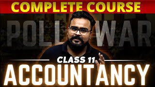 50 MCQ 🔥 ACCOUNTS class 11 COMPLETE COURSE REVISION  ACCOUNTANCY by GAURAV JAIN [upl. by Alithia]