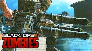 CALL OF DUTY BLACK OPS 4 Zombie Mode Gameplay  Eis Kraken [upl. by Dralliw]