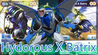 Hydorous x Batrix Fusion  Bakugan Armored Alliance  Meganic [upl. by Ennaed49]