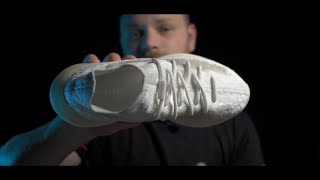 Yeezy ami világít  Yeezy Boost 380 Calcite Glow Bemutató Review [upl. by Fritz306]