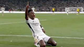 Vinicius Junior Goal vs Dortmund Borussia Dortmund vs Real Madrid 02 All Goals and Highlights [upl. by Enajharas695]