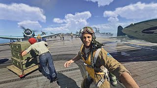 Battle Of Midway  Call Of Duty Vanguard 2021  Ray Tracing  RTX 3080  4K Ultra [upl. by Koral]