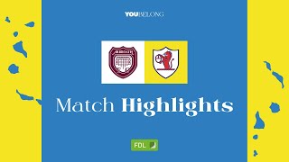 HIGHLIGHTS  Arbroath 3  2 Raith Rovers  010324 [upl. by Zug190]