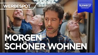 Plameco Spanndecken TVWerbespot 20222023  20 Sekunden jetzt auch mit Infrarotheizung [upl. by Dennet]