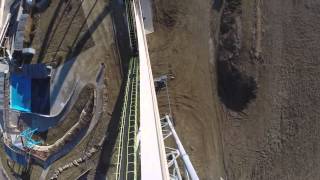 The TALLEST FASTEST STEEPEST Waterslide in the WORLD [upl. by Ibrad]