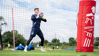 KEEPERS ON CAMERA  INSIDE TRAINING [upl. by Ecyak]