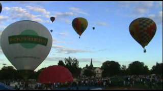 Wisborough Green Hot Air Balloons 2010 [upl. by Kellina]