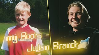 Brandt quotAn honest timequot  Julian Brandt talks about childhood stories  My Roots [upl. by Nitaj]