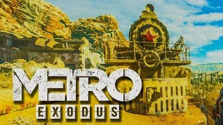 Infiltrate the Fortress Metro Exodus Quest [upl. by Ellison]