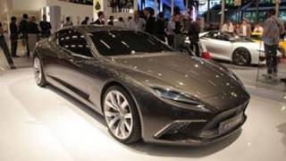 2015 Lotus Eterne  2010 Paris Auto Show [upl. by Enttirb424]