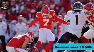 FALSE START PODCAST I Resumen Week 10 de la NFL [upl. by Stewardson527]