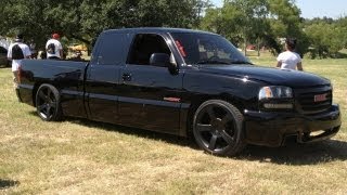 GMC SIERRA SS SLAMMED [upl. by Ainit]