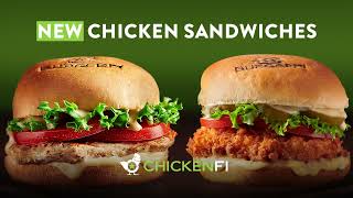 Welcome to ChickenFi 🐔 Enjoy Our NEW Chicken Sandwiches [upl. by Leonardi]