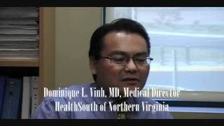 Meet the Team HealthSouth of Northern Virginia [upl. by Ellertnom]