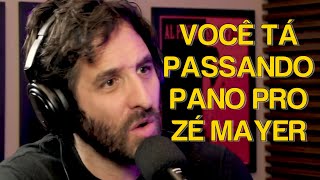 ADRILLES E O CASO MARCIUS MELHEM E ZÃ‰ MAYER  Mais que 8 minutos [upl. by Jollenta538]