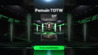 Gacha TOTW part 11 EAFC24MOBILE eafc24mobile openpack fifamobile fifa fcmobile shorts [upl. by Lednar]