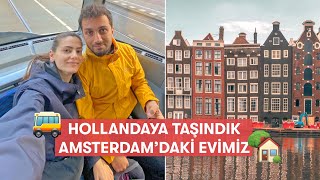 HOLLANDA’YA TAŞINDIK 🏡 EV TURU [upl. by Nahgrom536]