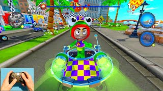 New Benny Outfit Unlocked Hot Wheels Gameplay⚡Beach Buggy Racing 2 [upl. by Erine179]