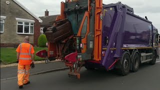 Bin lorry fails amp funny moments compalition [upl. by Aerda323]