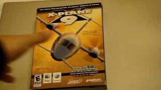 Unboxing XPlane 9 MacWindows [upl. by Christoper]