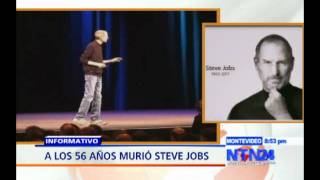 Cofundador de Apple Steve Jobs muere a la edad de 56 años [upl. by Nerat195]