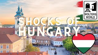 Hungary 10 Shocks of Visiting Hungary [upl. by Retsehc]