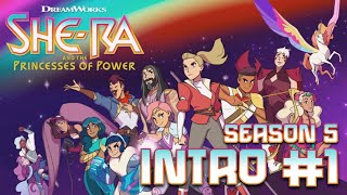 SheRa and the Princesses of Power  Season 5 NEW INTRO 1 English [upl. by Mirisola]