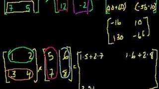 Matrix multiplication part 1 [upl. by Christoper]