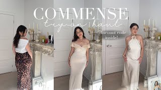 COMMENSE CLOTHING REVIEW amp TRY ON HAUL 🍒👼🏼💓  Summer outfits ideas 2024 [upl. by Mylan]