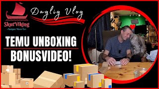 Temu unboxing bonusvideo [upl. by Roderica585]