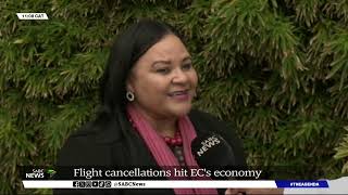 Flight cancellations hit ECs economy hard [upl. by Luht]