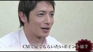 玉木宏さん出演 インディフィニ ノンシリコンシャンプー CMメイキング [upl. by Katz]