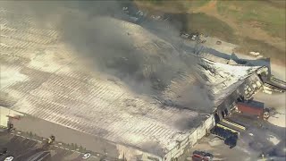 Massive fire at Fredericktown Mo plant Some evacuations ordered others urged to shelter in plac [upl. by Aenit955]