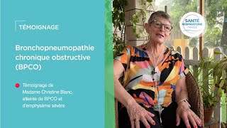 quotVivre avec ma BPCO a été un très long processus dacceptationquot [upl. by Aig]