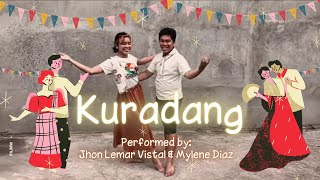 Kuradang Folk Dance  Performed By Jhon Lemar Vistal and Mylene Diaz [upl. by Meingoldas]