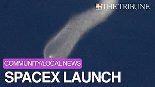 SpaceX Launches Falcon 9 Rocket from Vandenberg Space Force Base [upl. by Inait]