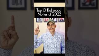 Top 10 Hollywood movies of 2023 to watch top10hollywoodmovies bestmovies 2023 virulshorts top10 [upl. by Evangeline]