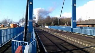 RIBBLE STEAM RAILWAY FEB GALA 2012 [upl. by Aiak]