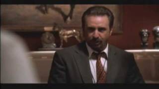 Ron Silver as Bruno Gianelli in The West Wing [upl. by Meerak699]