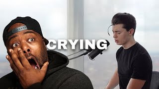 Roy Orbison  Crying Cover by Elliot James Reay  Reaction [upl. by Thane]