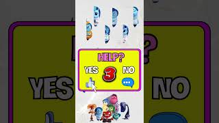 Inside Out 2 Sadness pass the IQ test level 999  Test IQ Challenge shorts [upl. by Nikolaus]