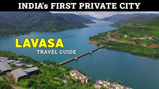 Lavasa City Pune  Lavasa Vlog  Lavasa Tourist Places  Lavasa Tour Budget [upl. by Aicram]