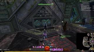 GW2 Mistlock Sanctuary Lounge low gravity  1000 gems [upl. by Jocelin]