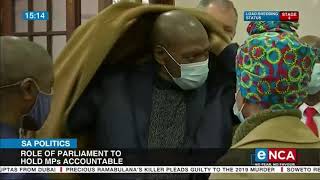 Discussion  Lechesa Tsenoli talks on Mkhize and Parliament [upl. by Amaso670]