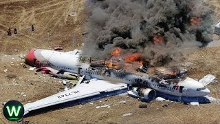 Tragic Ultimate Near Miss Video Of Plane Crash Filmed Seconds Before Disaster Makes You Scared [upl. by Llerihs]