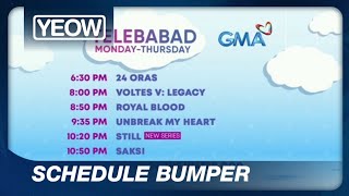 GMA  Telebabad schedule 16AUG 2023 [upl. by Sral]