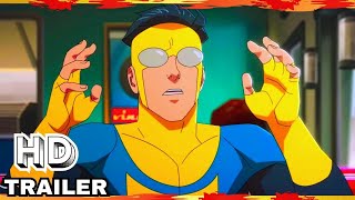 INVINCIBLE Temporada 3 Tráiler Español Latino 2024 Amazon Prime [upl. by Ycniuq]