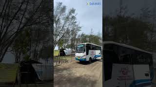 bus DAMRI Cilacap [upl. by Mirabella]