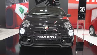 Fiat 500 Abarth 695 Final Edition Car 2025 Exterior Walkaround [upl. by Ainotna]